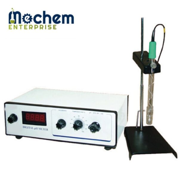 Digital pH meter