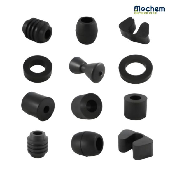 Rubber mould parts